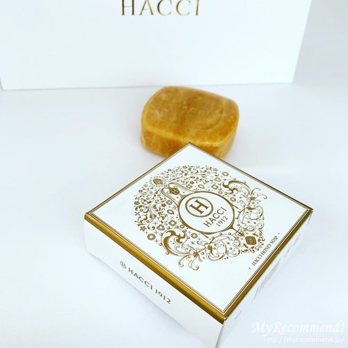 Hacci はちみつ洗顔石けん Priz